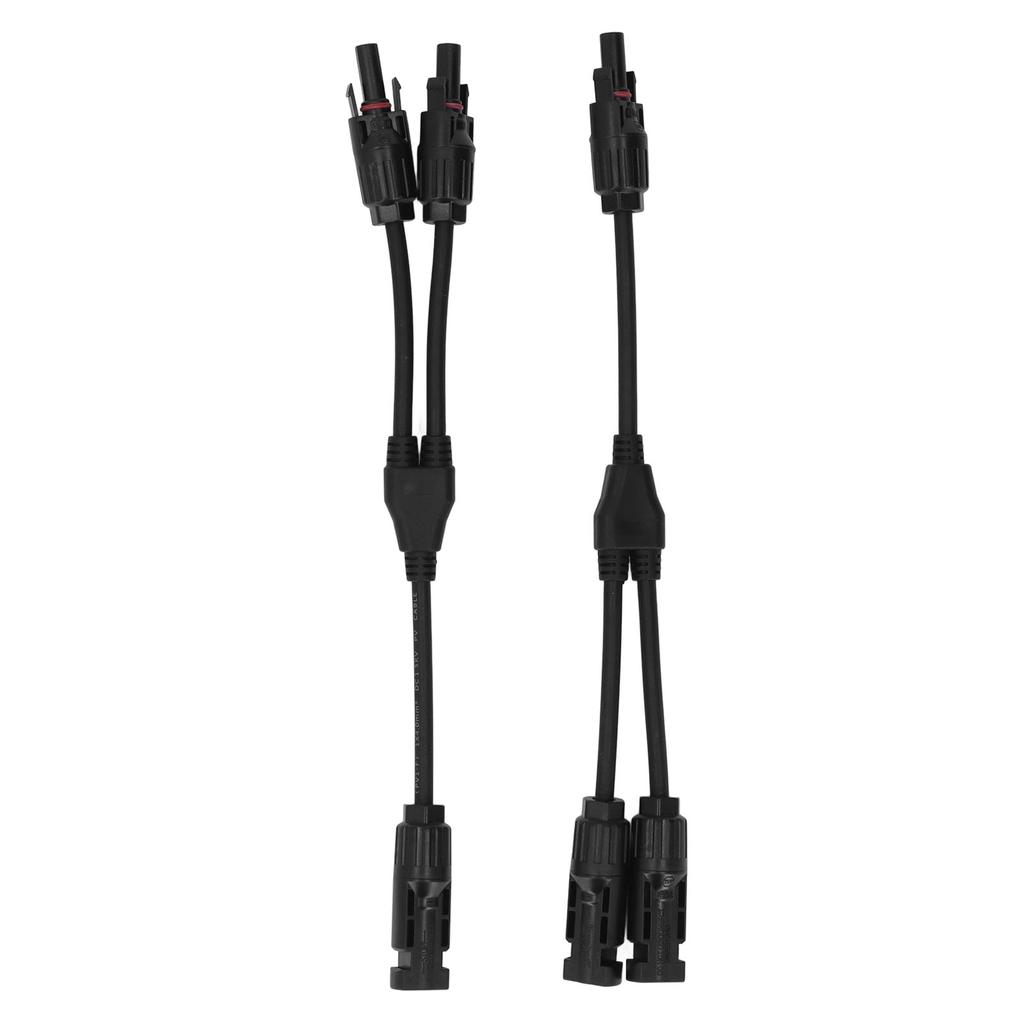 1 пара DC 1000V Солнечный разъем Y-образный параллельный адаптер для подключения солнечной панели