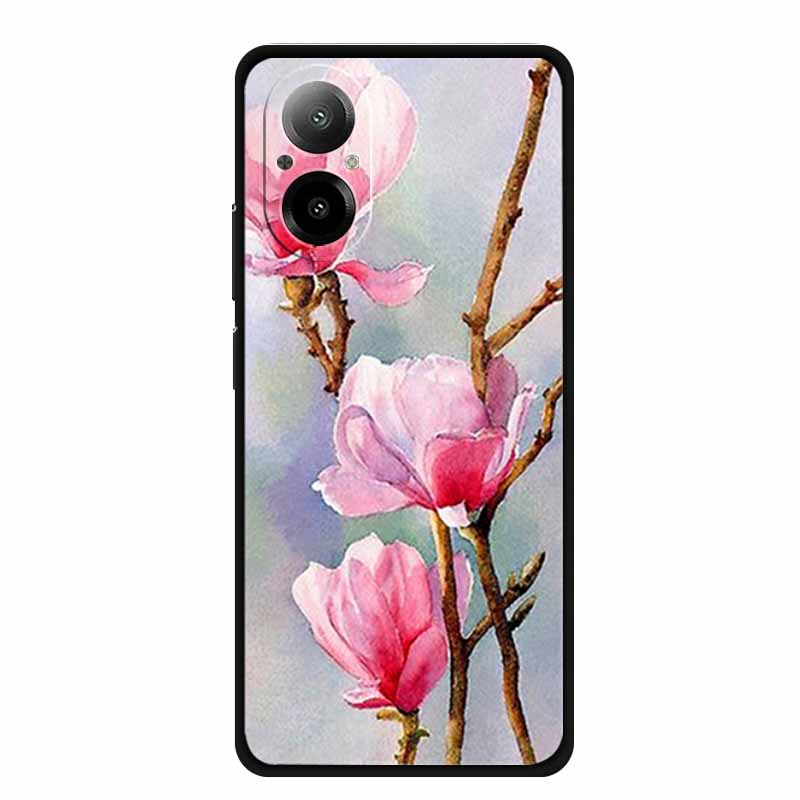 Для Realme C67 4G Чехол Роскошный Мягкий Силикон ТПУ Чехлы для Телефона Задняя Крышка Для RealmeC67 C 67 4G RMX3890 Ударопрочный Любовь Милый funda