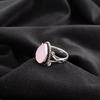 Adorable Rose Chalcedony Gemstone Jewelry, 925 Sterling Silver Ring Jewelry, Handmade Gorgeous Ring Gift For Women