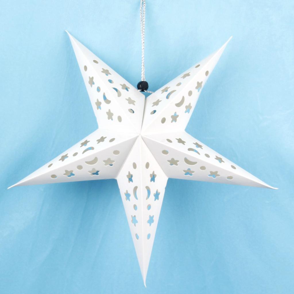 30cm Hanging Five-pointed Star Decoration Corridor Decoration Pendant
