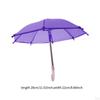 Dollhouse Miniature Umbrella Cute Parasol Decor Decorative Kids Children Toy Sunny Rainy