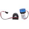 AD101?22VAM Indicator Light Voltage Current Dual Display Indicator AC50?500V 0?100ABlue
