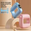 Fascia Gun Fitness Relaxation Artifact Massager Rechargeable Fat Burning Fascia Ring Mini Vibration Yoga Ring