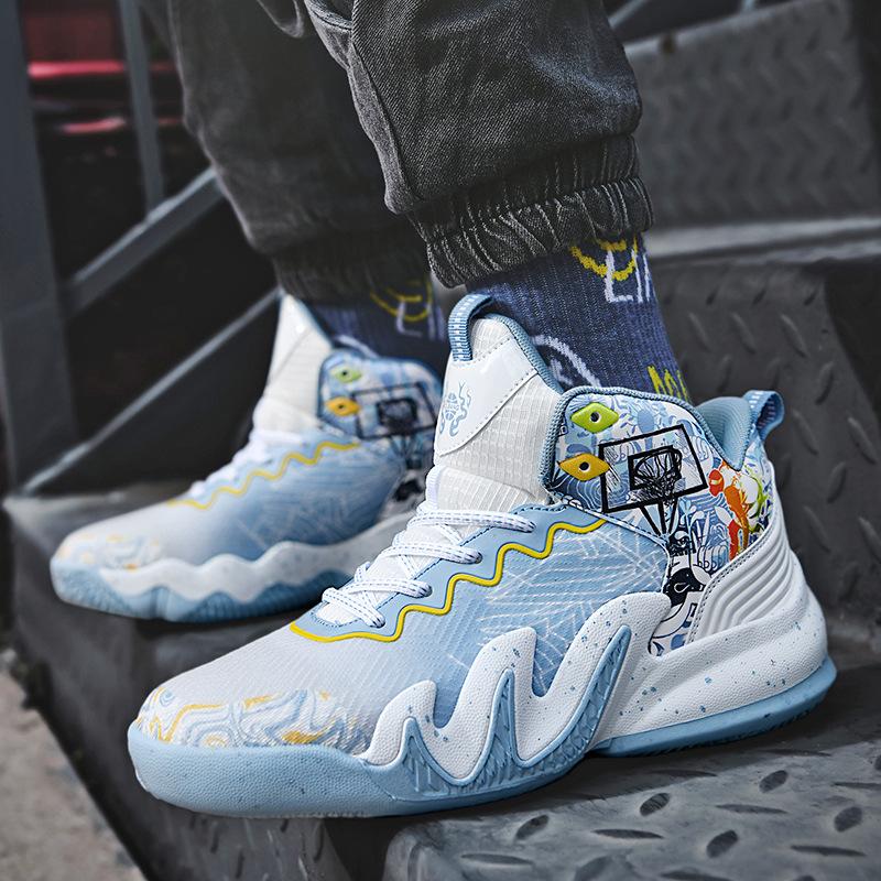Оригинальные мужские баскетбольные кроссовки, уличная удобная спортивная обувь, спортивные кроссовки
