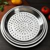 Deepen Wok Steamer Rust-proof Steaming Basket Cooker Rack Pot Steaming Tray  Dumplings