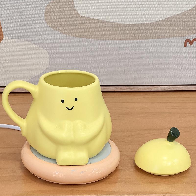 Hug pears, give gifts, pack cups, birthday girls, creative gifts, cute and funny mugs, ceramic cups