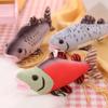 Плюшевая кукла-рыбка для аквариума, Плюшевый кулон-рыбка из океана, Брелок-рыбка тропическая, Декор для рюкзака