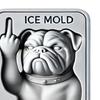 1/2 шт. забавная форма для льда в виде среднего пальца 3D в форме утки и бульдога многоразовая силиконовая