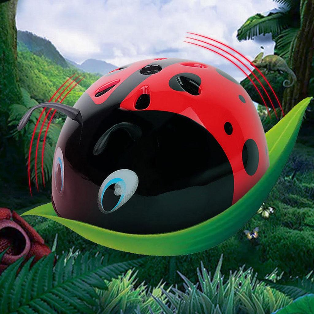 3D Божья коровка велосипедный шлем детский улучшенная амортизация портативный велосипед шоссейный велоспорт