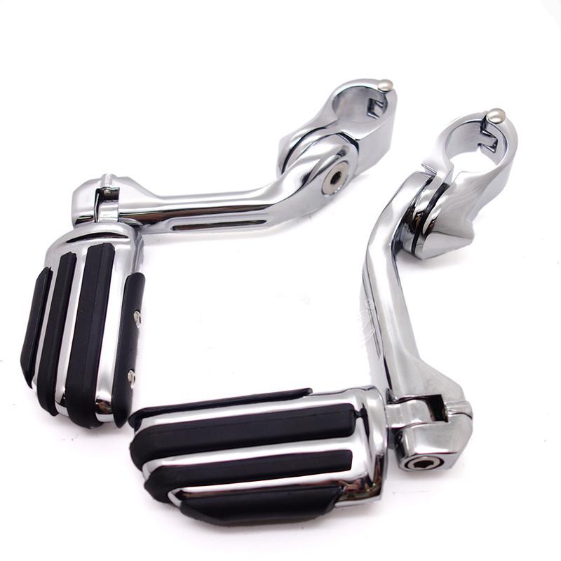 Подножки для мотоцикла, подножки, подножки, половая доска, шоссе для Harley Iron XL 883 1200, на заказ Dyna Softail Road