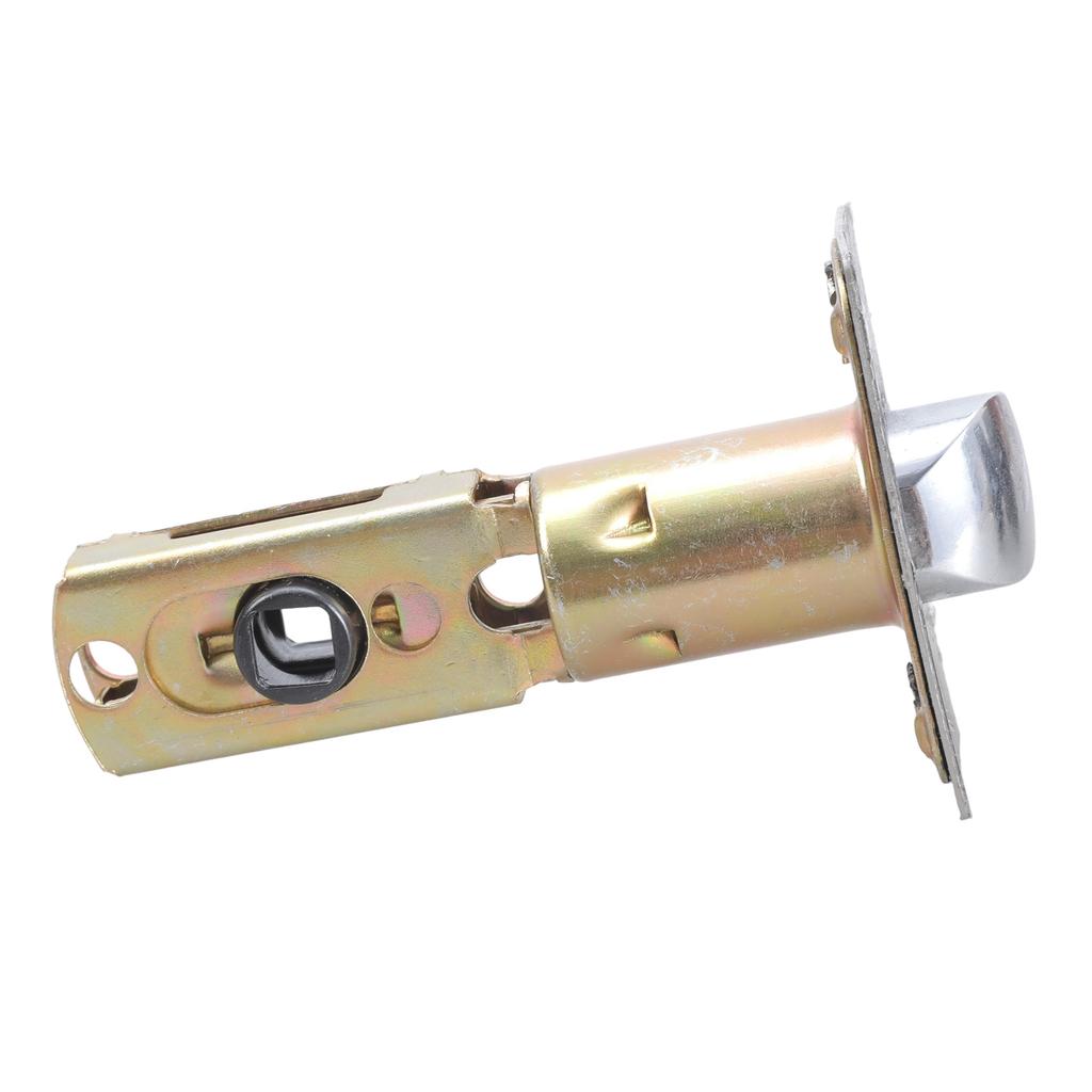 Zinc Alloy Round Door Knobs Knobset Nonlocking Interior Door Handles for Hallway Closet Bathroom Easy To Install