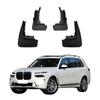 4PCS Car Mud Flaps Splash Guards Mudguards Car Mud Flaps Compatible with BMW X7 G07 2019 2020 2021 2022 2023 2024