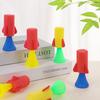 5 шт. Мини-прыжковые игрушки-ракеты с пружинами, пусковые установки для ракет с пружинами, настольные игры, сувениры для вечеринок, призы для класса, наполнители для мешков с подарками