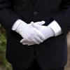 Soft Formal Cotton Gloves Hand Moisturising Driving Gloves New White Cotton Gloves