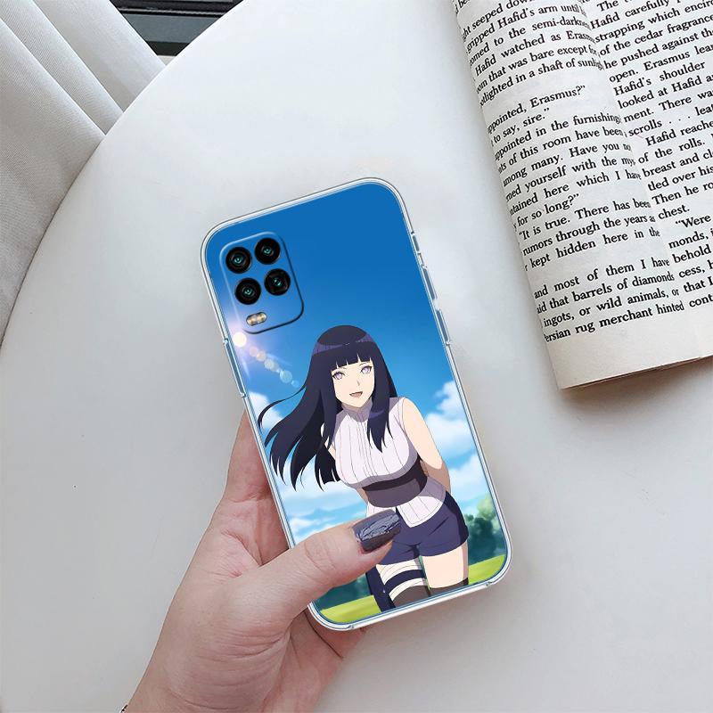 RA21 NARUTO Хьюга Хината Чехол для Motorola G10 G20 G30 G31 G32 G34 G35 G41 G42 G50 G51 G52 G55 G60 G60S G62 G71 G72 G75