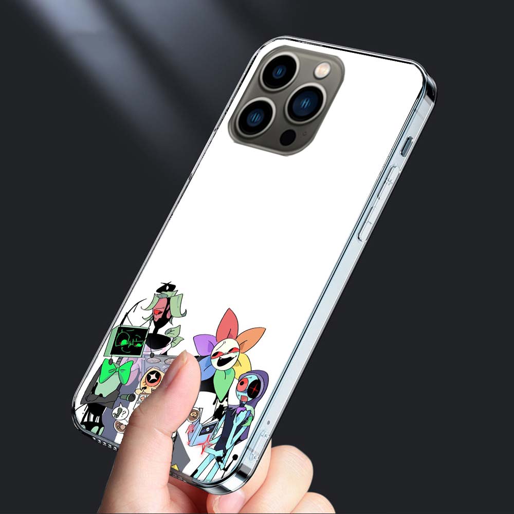 Чехол для телефона Dandys World Game для iPhone 16E 15 Pro 14 Plus 17E 16 17 Pro Max Air 11 12 13 Mini Ударопрочный Capa Милый Чехол TPU