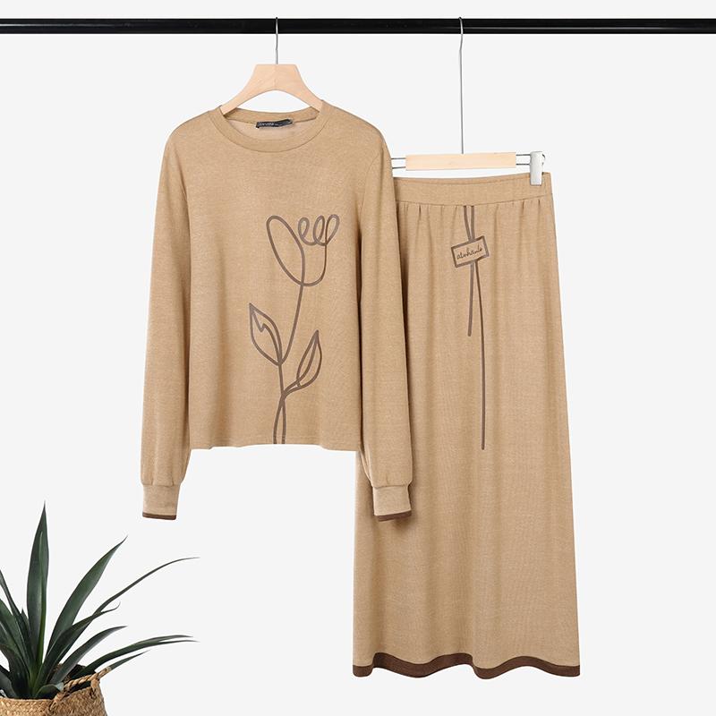 ZANZEA Женский повседневный костюм из двух частей с длинным рукавом и брюками