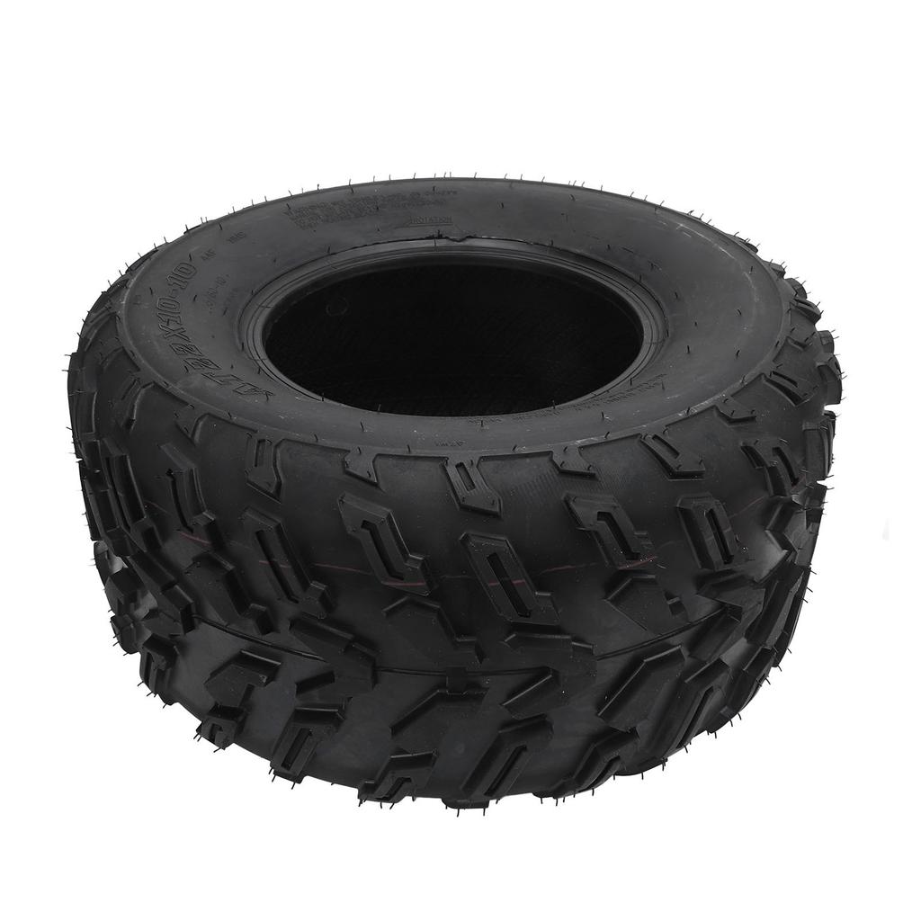 22×10-10 22×10×10 ATV шина противоскользящая резиновая улучшенное сцепление улучшенный контроль 6 слоев ATV шина для UTV Qu