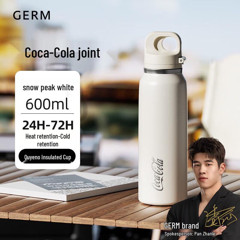 Спортивная термобутылка Gemi из нержавеющей стали 316