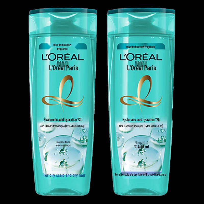 Шампунь против перхоти L'Oréal с гиалуроновой кислотой