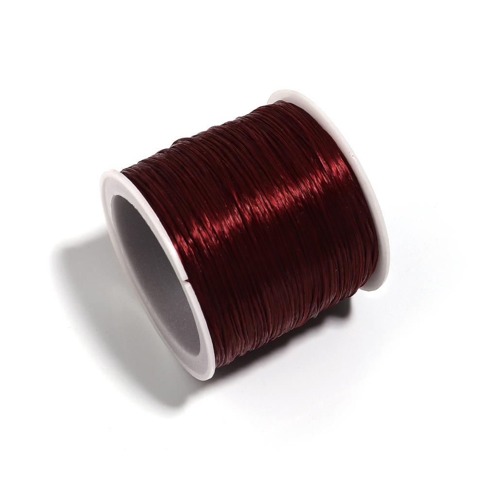 10M-40M/Roll Strong Elastic Crystal Beading Cord For Jewelry Making Stretch Thread String Bracelet Wires Cords Line Finding