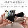 VENDAGO Мини Настоящая Большая Кожаная Кошелек для Банкнот, Карт, Монет, Подарок для Мужчин и Женщин, Компактный, Мужской и Женский Складной Кошелек, Кожа, Вместимость,