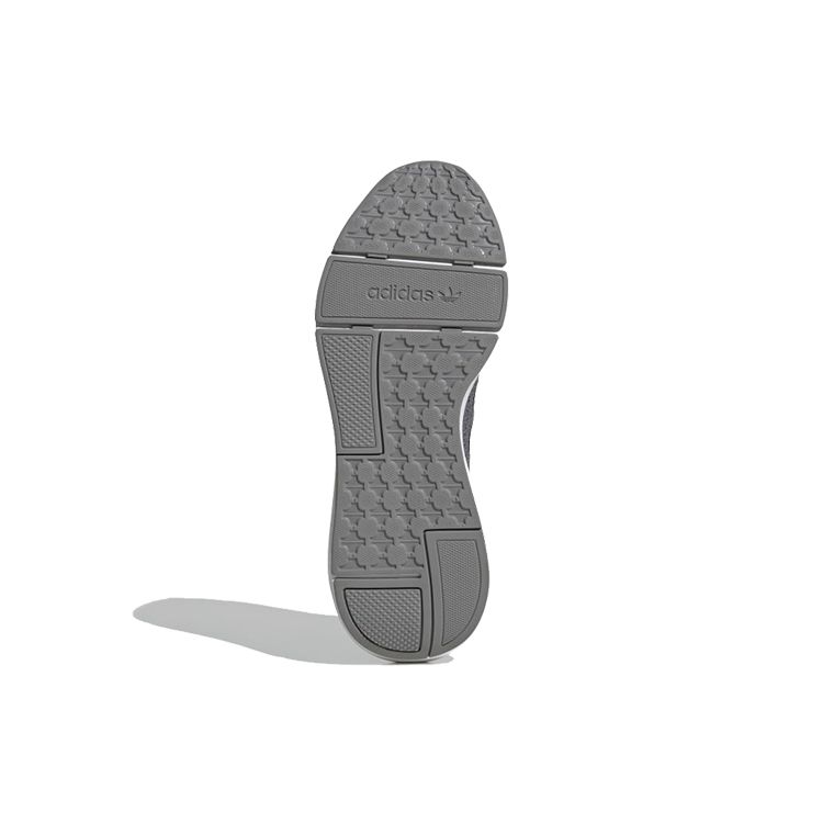 adidas Swift Run 22 Серые кроссовки унисекс Серо-Три Облака-Белые Серо-Четыре GZ3495