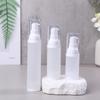 1Pcs Portable Vacuum Refillable Bottles Cosmetic Lotion Cream Container Travel Pump Bottle 20Ml 30Ml 50Ml Packagingtools