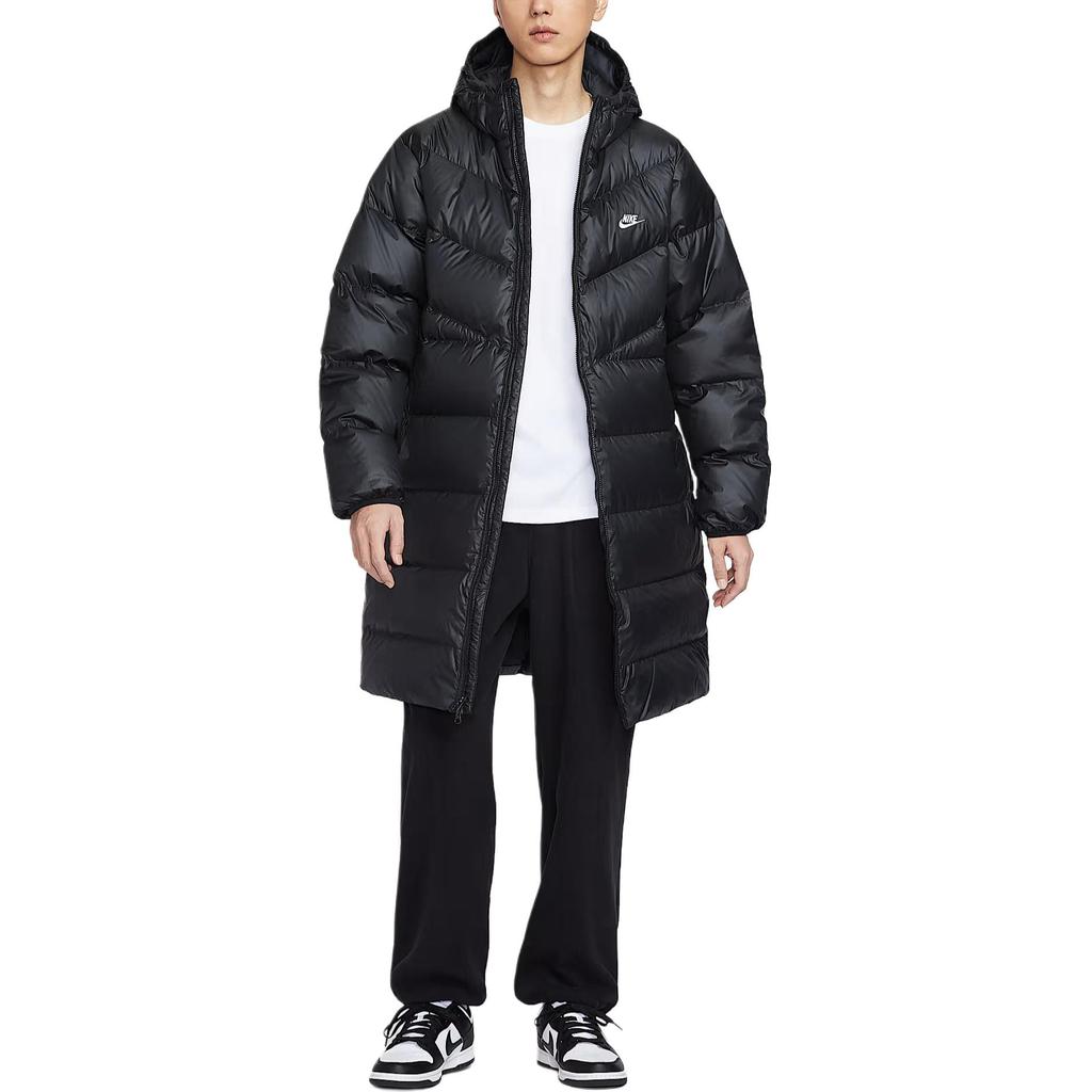 Nike Мужская пуховая куртка WINDRUNNER HV2720-010