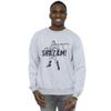 DC Comics Mens Shazam Outline Sweatshirt