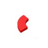 55PCS MOC building block parts compatible with 27925 DIY 2x2 curved light panel children's creative building toy gift