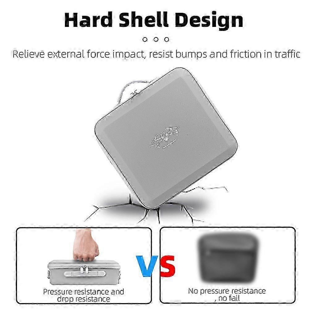 Carrying Case for DJI Air 3 Box RC 2/RC-N2 Remote Controller Body Storage Bag Handbag for DJI Mavic Air 3 Protective AccessoriesRemote Control Toy Acc