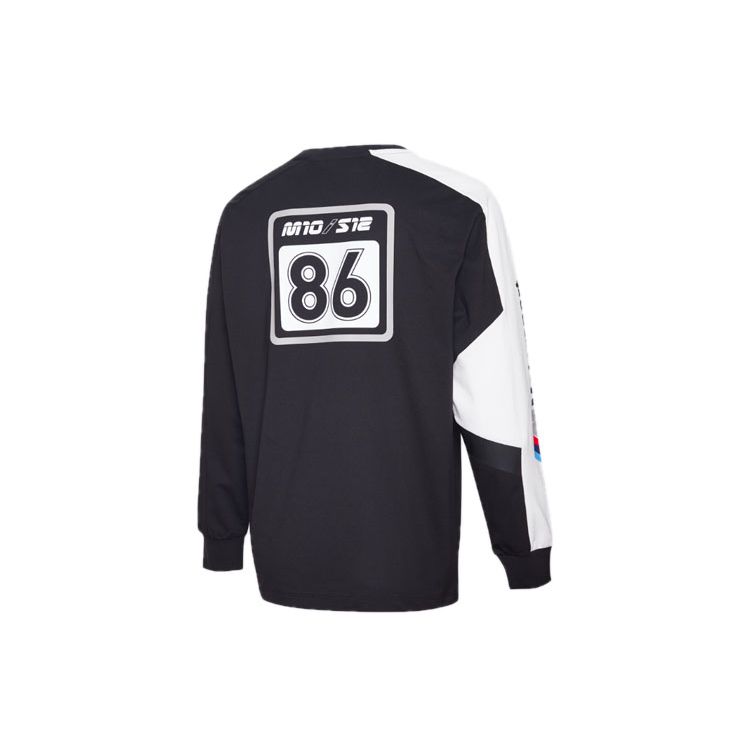 Puma Толстовка BMW Motorsport Мужская Толстовка Черная 596081-01