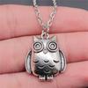 Ожерелье с совой и орлом на шею, 43 см, цепочка, женские украшения, этнические принадлежности на День матери