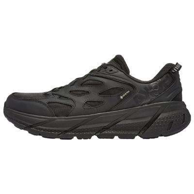 Черные кроссовки унисекс HOKA Clifton L GORE-TEX 1129972-BBLC