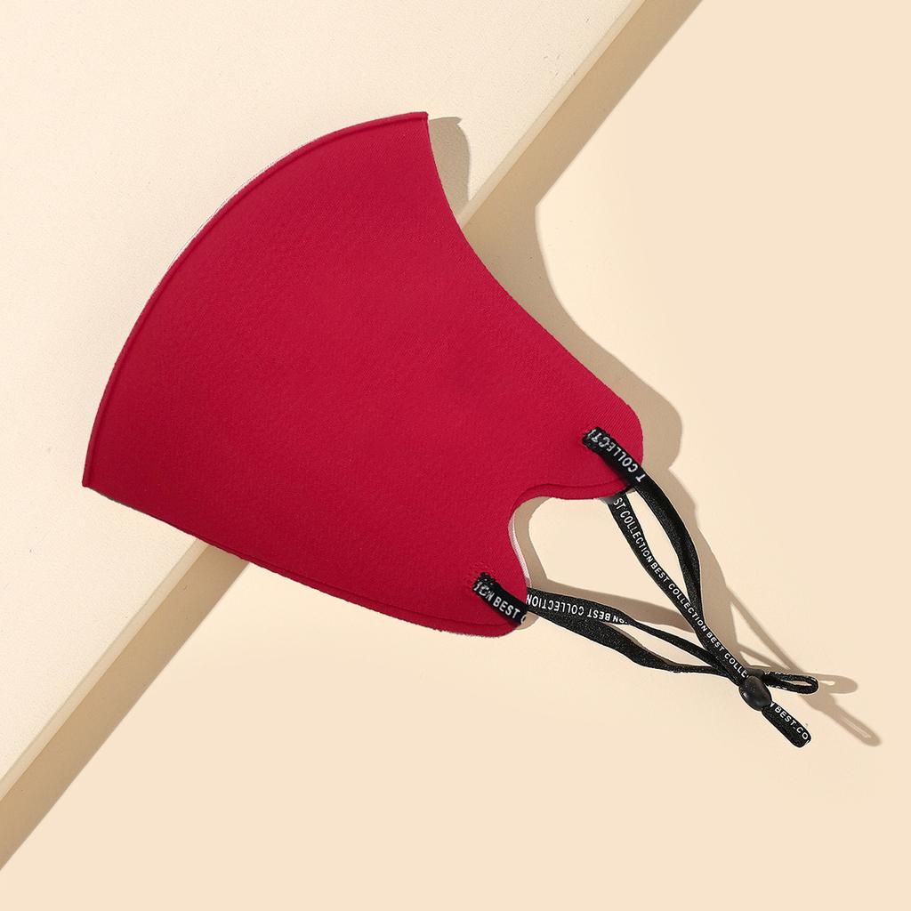 Маска из ледяного шелка, дышащая, моющаяся, трехмерная, с защитой от ультрафиолета, для взрослых, солнцезащитная маска, тонкая тканевая маска на заказ