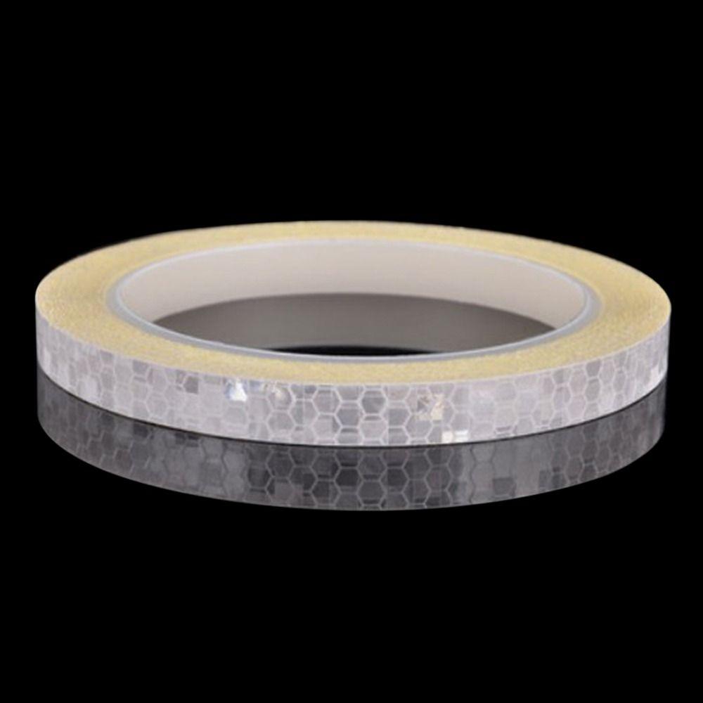 Светоотражающая пленка для мотоцикла, предупреждающая лента для велоспорта, украшение колес велосипеда, светоотражающая лента для велосипеда