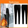 Womens Winter Warm Thick Trousers Faux Fleece Thermal Stretchy Leggings Pants