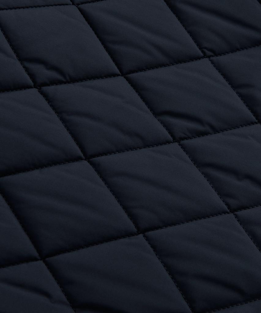 LACOSTE Men'S High-Neck Diamond Quilted Padded Jacket Bh970E-56N Hde
