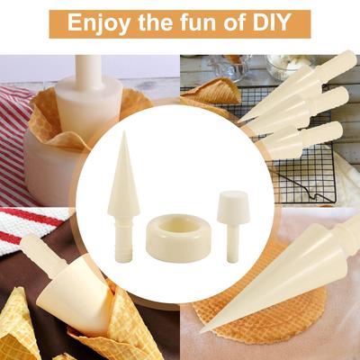 M-Современный-3 шт. Вафельные Ролики DIY Инструменты Форма для Мороженого Рожок Форма для Рулета Выпечки Кухонные Инструменты для Десертов Хрустящий Формирователь