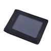 Rfid Men'S Leather Slim Bifold Money Clip Wallet Front Pocket Credit Card Holder