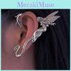 Gothic Punk Earring Cuff Jewelry With Alloy Material For Women