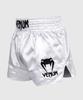 Venum Muay Thai Shorts Classic White/Black XL