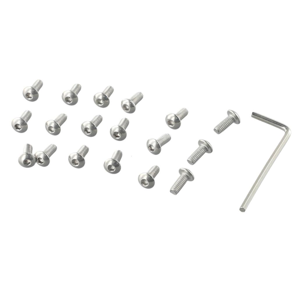 For NINEBOT Max G30 Screws Electric Scooter Bottom Cover Mounting Repair Parts
