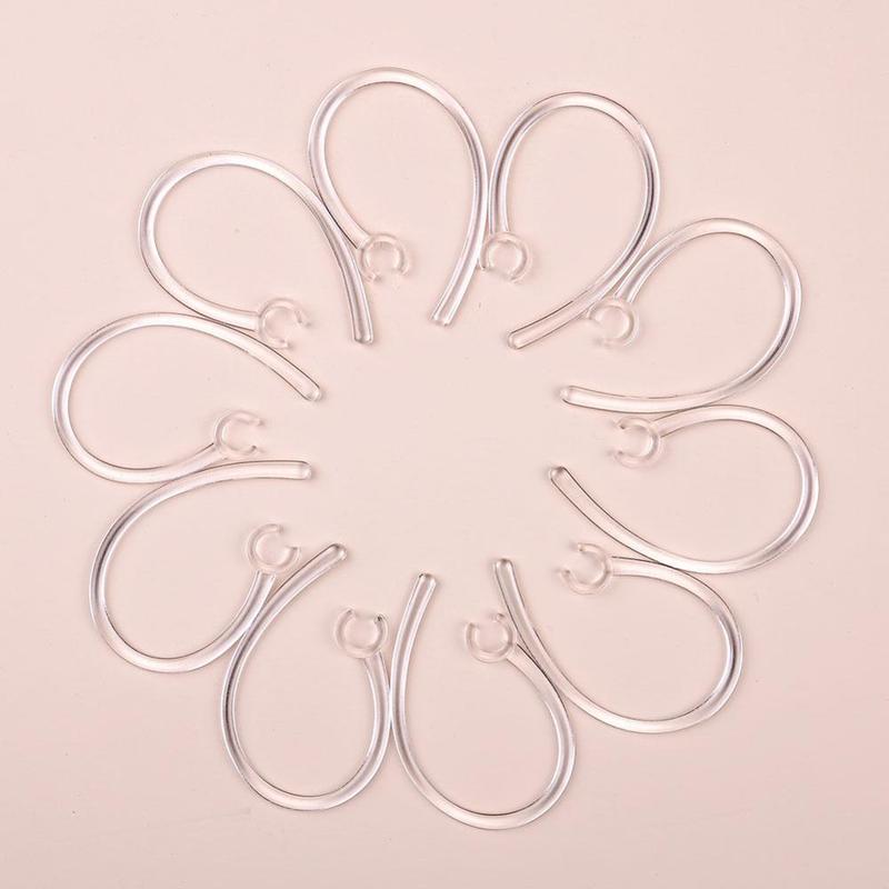 6.0mm Bluetooth Earphone Ear Hook Accessories Hook, Ear Hook Clip Ear Cap F8V2