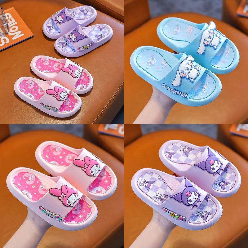 Три пары милых и дышащих детских тапочек Melody