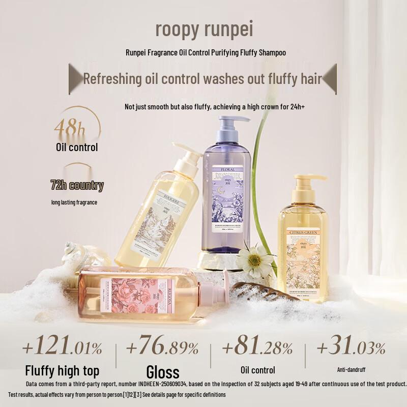 Roopy Amino Acid Fragrance Shampoo