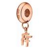 Jewelry - Folli Follie - 1P16T011R - Glass Pearl - Rose Gold - 1 Cm