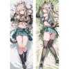 Наволочка с декором в стиле аниме Genshin Impact Kirara Dakimakura Waifu, наволочка с 2-сторонним принтом, обнимающая подушка для тела, подарки отаку