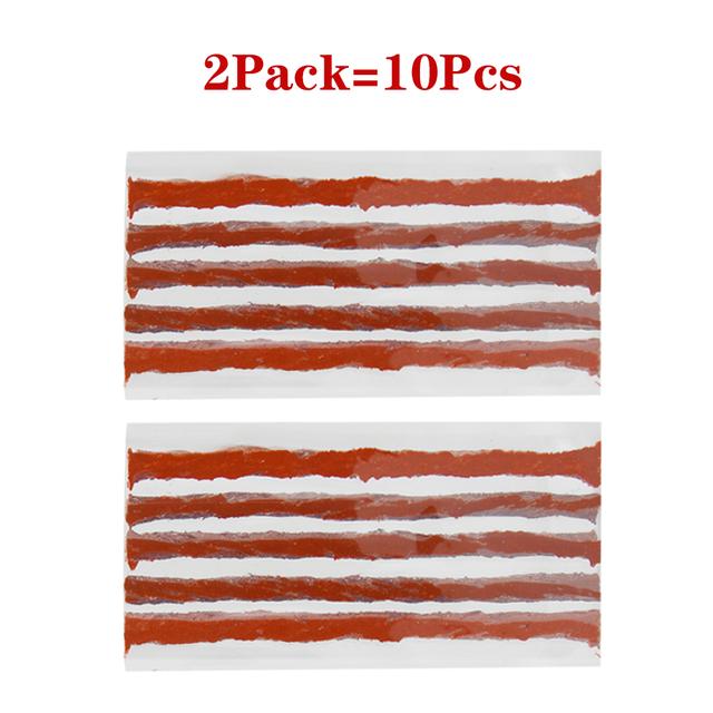 Best Quality Car Tire Repair Tool Tire Repair Kit Studding Tool Set Auto Bike Tubeless Tire Tyre Puncture Plug Garage Tools